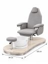 Poltrona Podo Pedicure Manicure Tavolo Nails Aspiratore Unghie Lettino Massaggio Reception Banco Cassa Arredamento Estetico