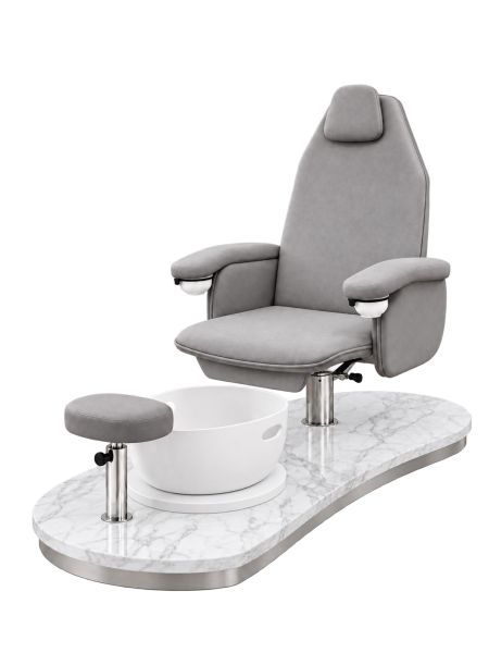 Poltrona Podo Pedicure Manicure Tavolo Nails Aspiratore Unghie Lettino Massaggio Reception Banco Cassa Arredamento Estetico