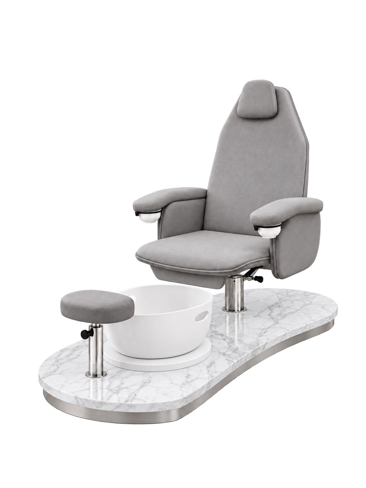 Poltrona Podo Pedicure Manicure Tavolo Nails Aspiratore Unghie Lettino Massaggio Reception Banco Cassa Arredamento Estetico