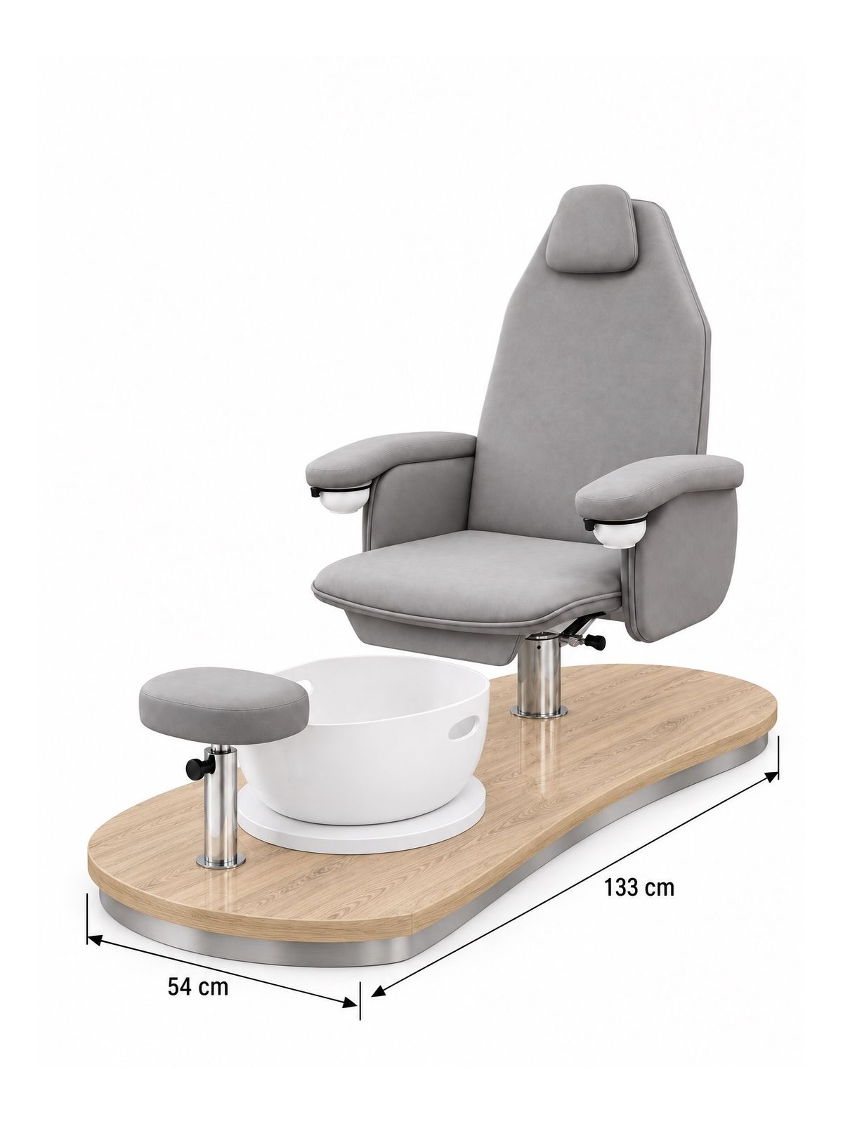Poltrona Podo Pedicure Manicure Tavolo Nails Aspiratore Unghie Lettino Massaggio Reception Banco Cassa Arredamento Estetico