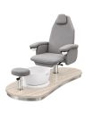 Poltrona Podo Pedicure Manicure Tavolo Nails Aspiratore Unghie Lettino Massaggio Reception Banco Cassa Arredamento Estetico
