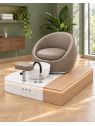 Poltrona Podo Pedicure Manicure Tavolo Nails Aspiratore Unghie Lettino Massaggio Reception Banco Cassa Arredamento Centro Esteti