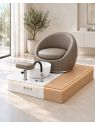 Poltrona Podo Pedicure Manicure Tavolo Nails Aspiratore Unghie Lettino Massaggio Reception Banco Cassa Arredamento Centro Esteti