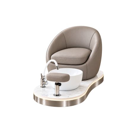 Poltrona Podo Pedicure Manicure Tavolo Nails Aspiratore Unghie Lettino Massaggio Reception Banco Cassa Arredamento Centro Esteti