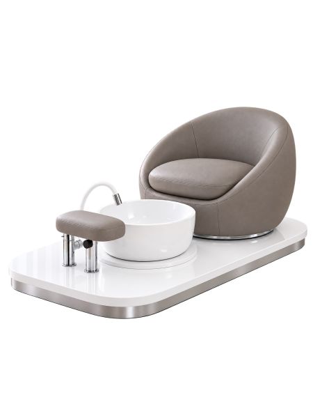 Poltrona Podo Pedicure Manicure Tavolo Nails Aspiratore Unghie Lettino Massaggio Reception Banco Cassa Arredamento Centro Esteti