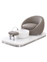 Poltrona Podo Pedicure Manicure Tavolo Nails Aspiratore Unghie Lettino Massaggio Reception Banco Cassa Arredamento Centro Esteti