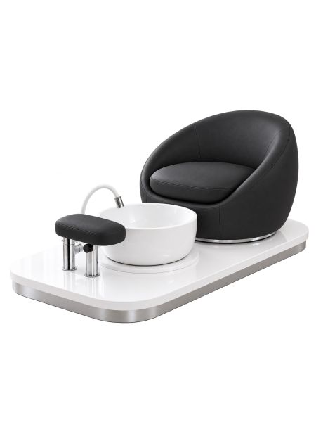Poltrona Podo Pedicure Manicure Tavolo Nails Aspiratore Unghie Lettino Massaggio Reception Banco Cassa Arredamento Centro Esteti