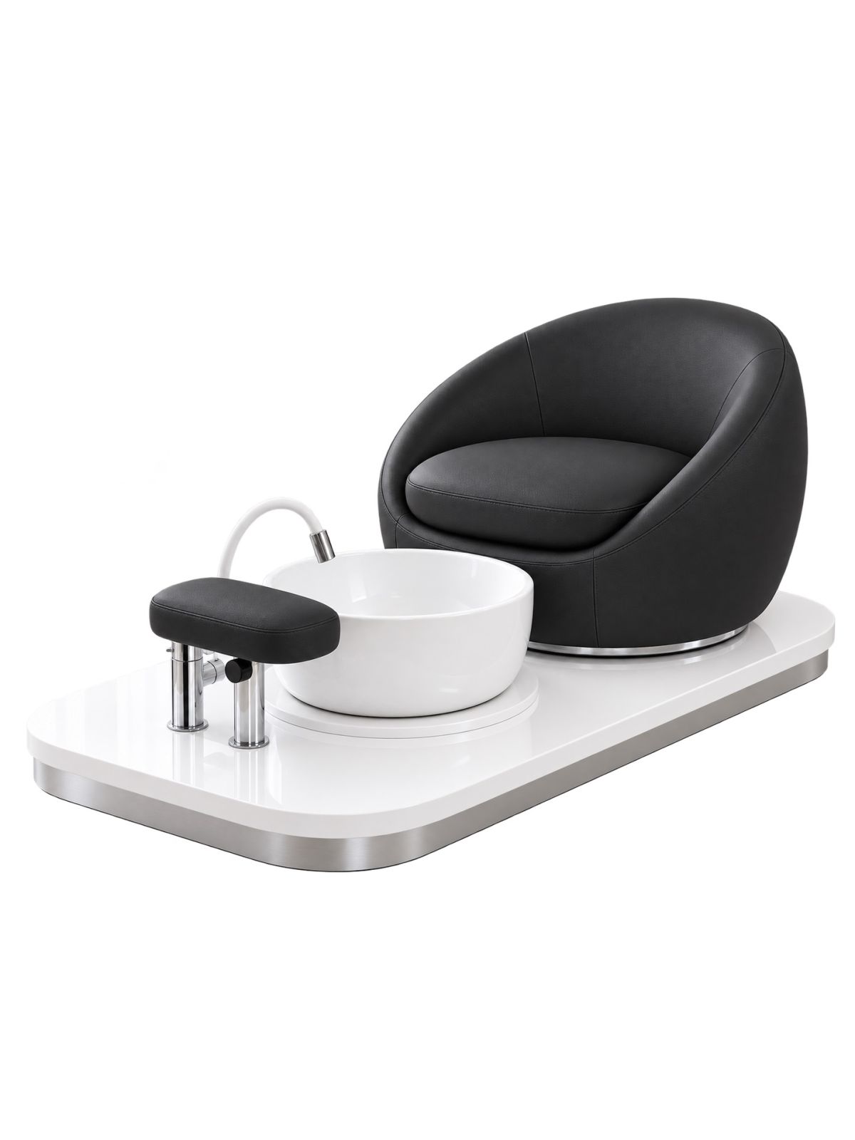 Poltrona Podo Pedicure Manicure Tavolo Nails Aspiratore Unghie Lettino Massaggio Reception Banco Cassa Arredamento Centro Esteti