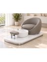 Poltrona Podo Pedicure Manicure Tavolo Nails Aspiratore Unghie Lettino Massaggio Reception Banco Cassa Arredamento Centro Esteti