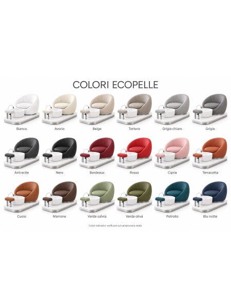 Poltrona Podo Pedicure Manicure Tavolo Nails Aspiratore Unghie Lettino Massaggio Reception Banco Cassa Arredamento Centro Esteti