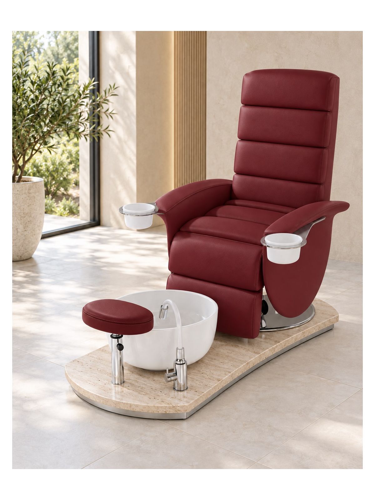 Poltrona Podologica per Estetica, Estetista - Domina Relax spa B-B | Pierucci