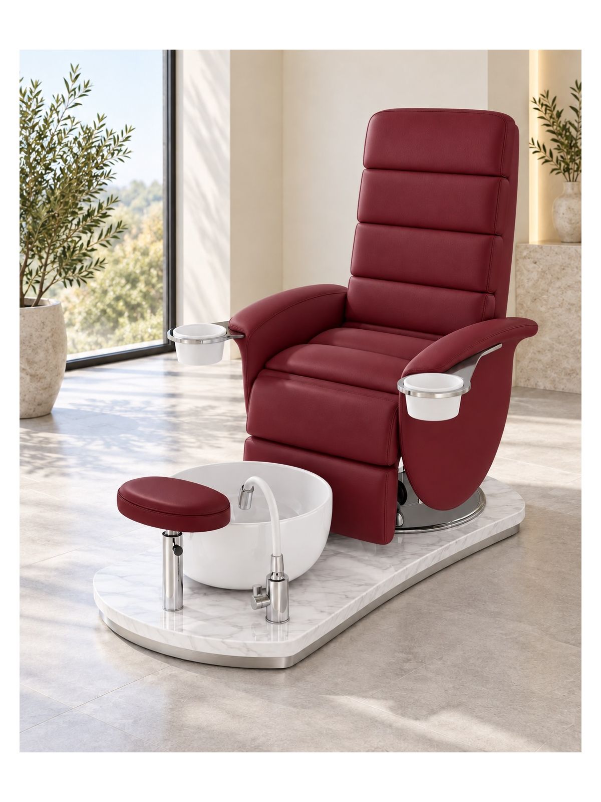 Poltrona Podologica per Estetica, Estetista - Domina Relax spa B-B | Pierucci