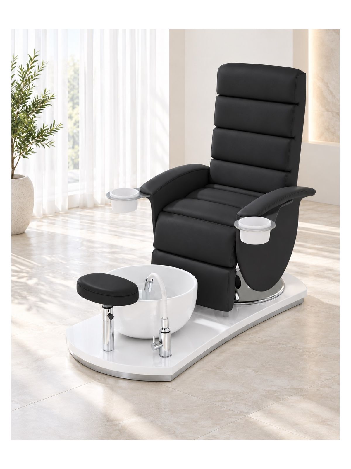 Poltrona Podologica per Estetica, Estetista - Domina Relax spa B-B | Pierucci