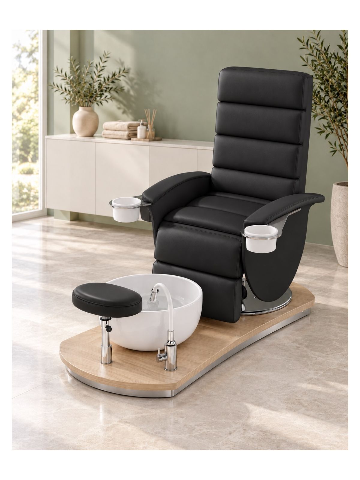 Poltrona Podologica per Estetica, Estetista - Domina Relax spa B-B | Pierucci