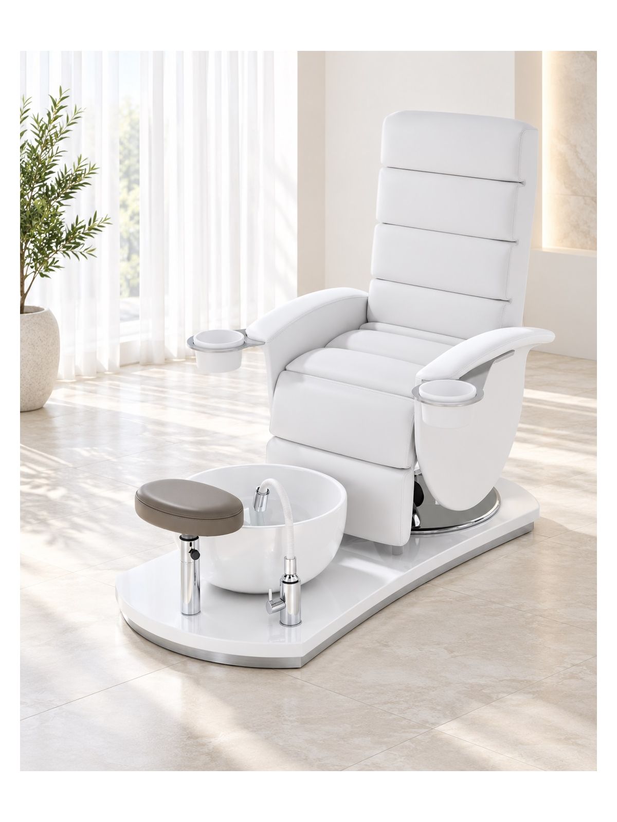 Poltrona Podologica per Estetica, Estetista - Domina Relax spa B-B | Pierucci