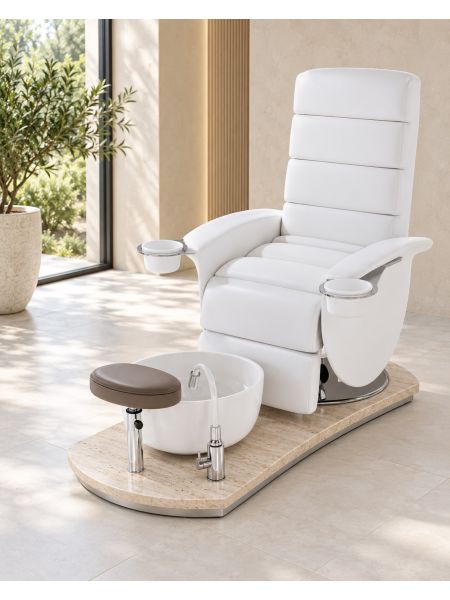 Poltrona Podologica per Estetica, Estetista - Domina Relax spa B-B | Pierucci