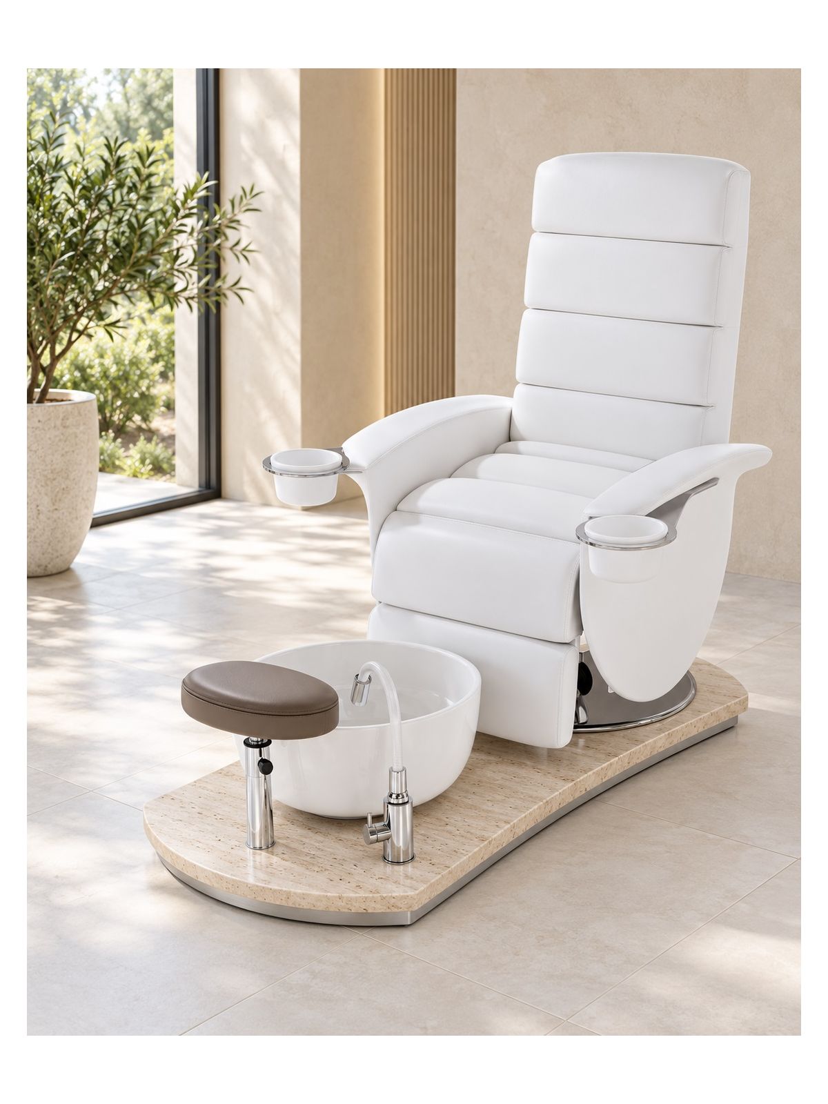 Poltrona Podologica per Estetica, Estetista - Domina Relax spa B-B | Pierucci