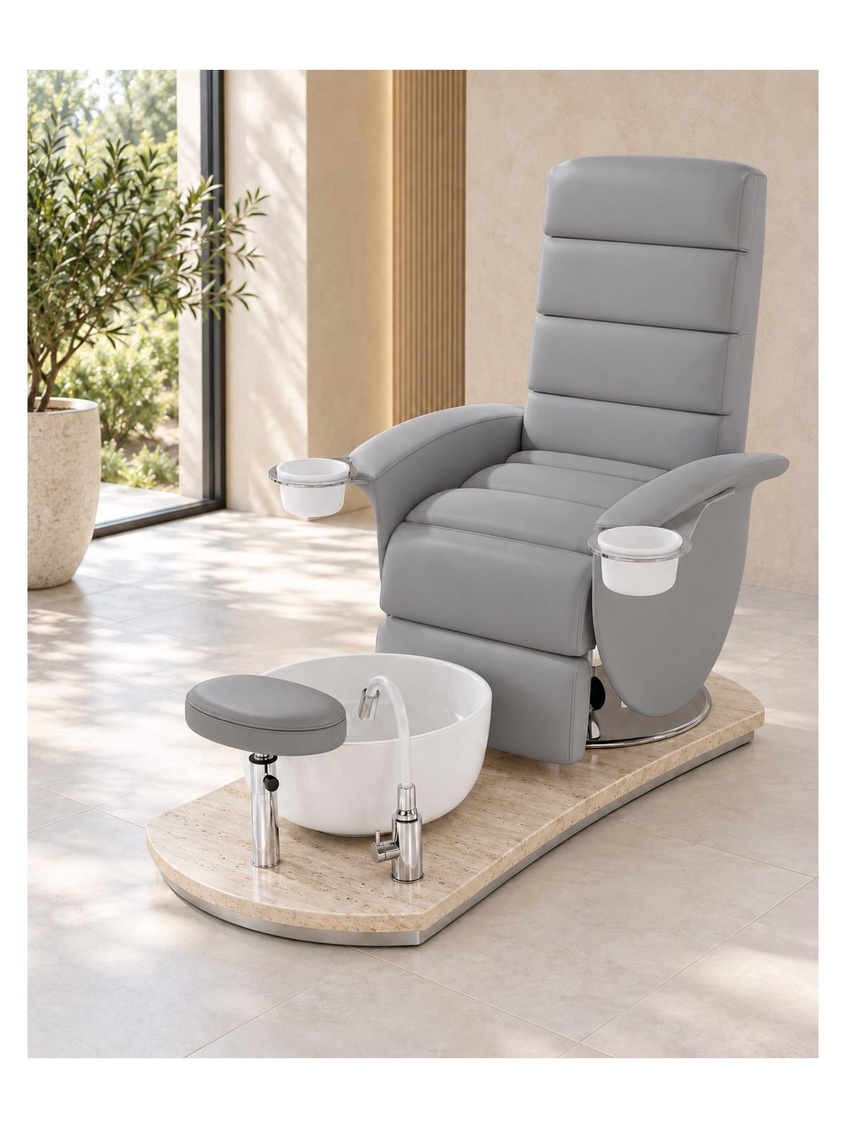 Poltrona Podologica per Estetica, Estetista - Domina Relax spa B-B | Pierucci