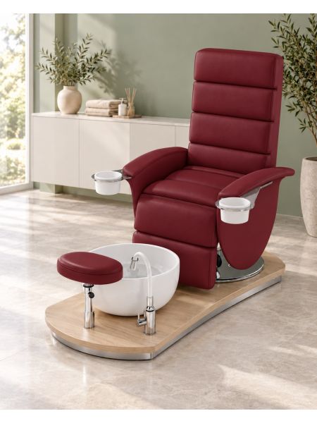 Poltrona Podologica per Estetica, Estetista - Domina Relax spa MB-N | Pierucci