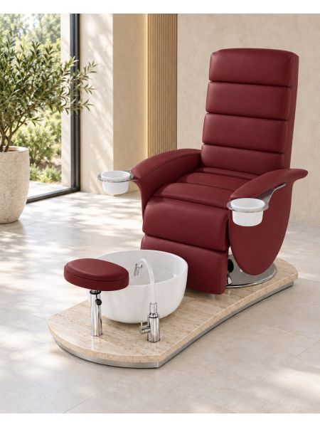 Poltrona Podologica per Estetica, Estetista - Domina Relax spa MB-N | Pierucci
