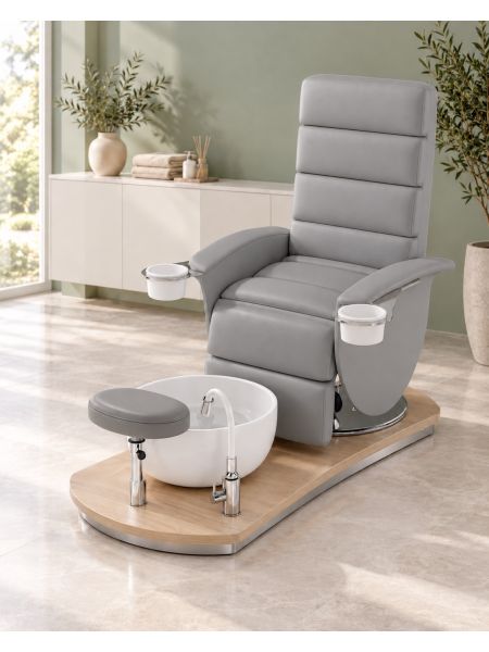 Poltrona Podologica per Estetica, Estetista - Domina Relax spa MB-N | Pierucci