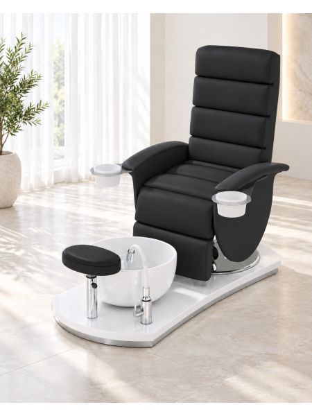Poltrona Podologica per Estetica, Estetista - Domina Relax spa MB-N | Pierucci