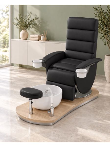 Poltrona Podologica per Estetica, Estetista - Domina Relax spa MB-N | Pierucci