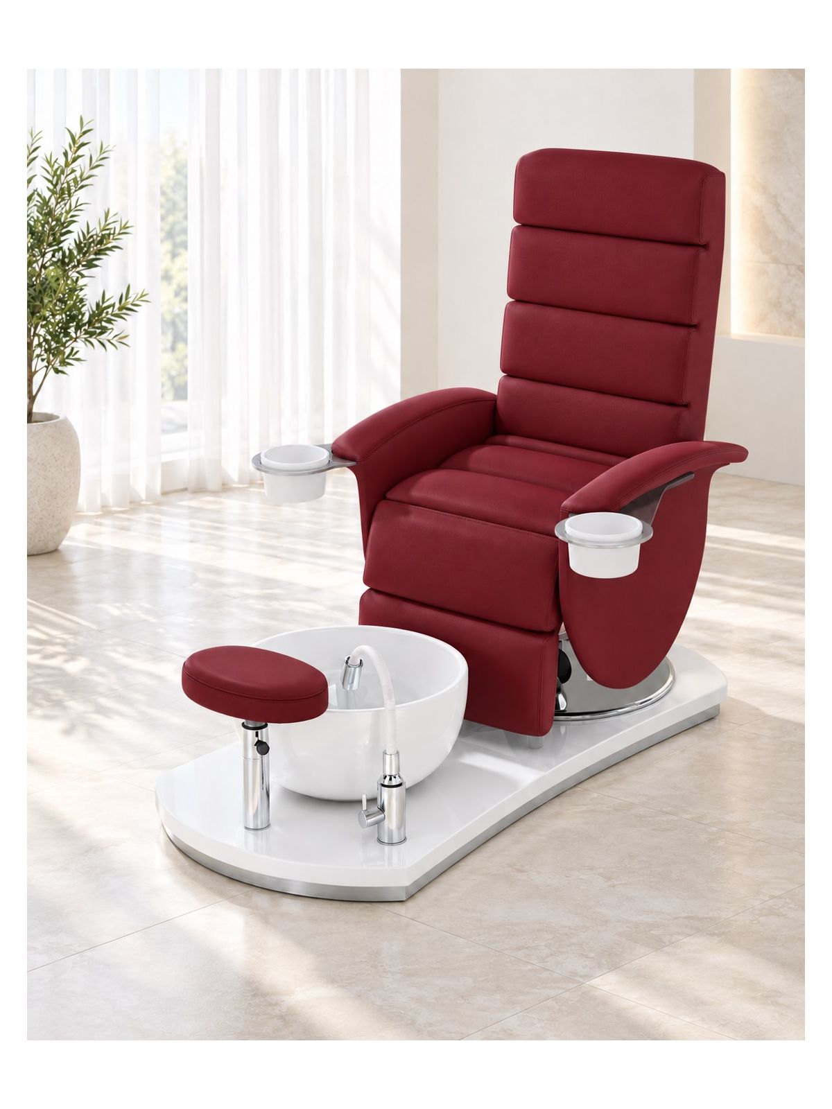 Poltrona Podologica per Estetica, Estetista - Domina Relax spa MB-N | Pierucci