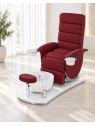 Poltrona Podologica per Estetica, Estetista - Domina Relax spa MB-N | Pierucci