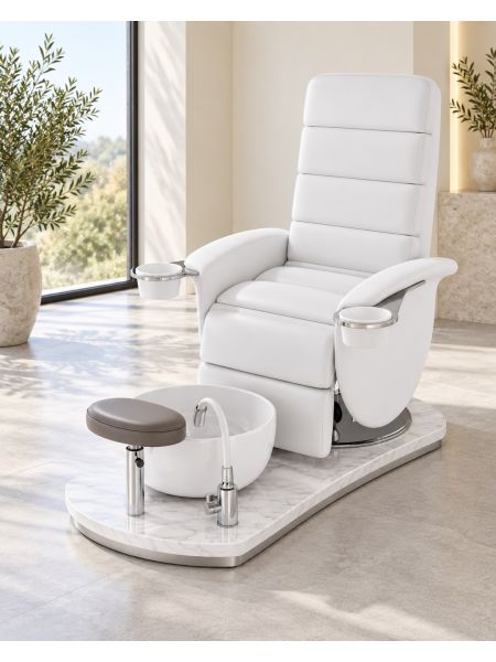Poltrona Podologica per Estetica, Estetista - Domina Relax spa MB-N | Pierucci