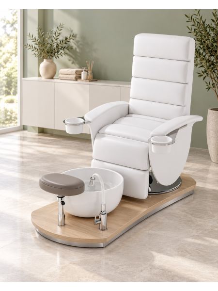 Poltrona Podologica per Estetica, Estetista - Domina Relax spa MB-N | Pierucci