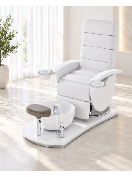 Poltrona Podologica per Estetica, Estetista - Domina Relax spa MB-N | Pierucci