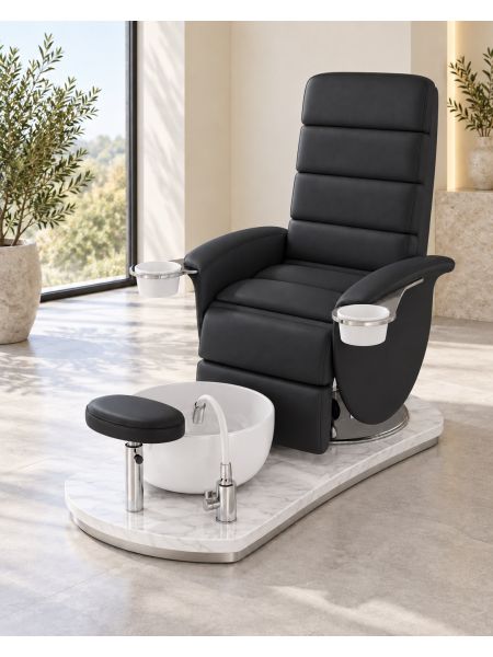 Poltrona Podologica per Estetica, Estetista - Domina Relax spa MB-N | Pierucci