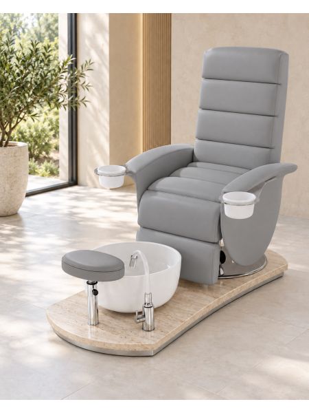 Poltrona Podologica per Estetica, Estetista - Domina Relax spa MB-N | Pierucci