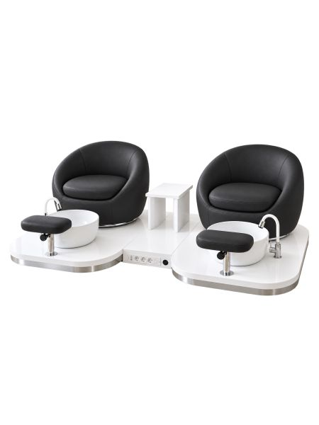 Poltrona Podo Pedicure Manicure Tavolo Nails Aspiratore Unghie Lettino Massaggio Reception Banco Cassa Arredamento Centro Esteti