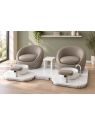 Poltrona Podo Pedicure Manicure Tavolo Nails Aspiratore Unghie Lettino Massaggio Reception Banco Cassa Arredamento Centro Esteti