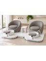 Poltrona Podo Pedicure Manicure Tavolo Nails Aspiratore Unghie Lettino Massaggio Reception Banco Cassa Arredamento Centro Esteti