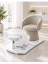 Poltrona Podo Pedicure Manicure Tavolo Nails Aspiratore Unghie Lettino Massaggio Reception Banco Cassa Arredamento Centro Esteti