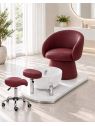 Poltrona Podo Pedicure Manicure Tavolo Nails Aspiratore Unghie Lettino Massaggio Reception Banco Cassa Arredamento Centro Esteti