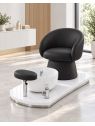 Poltrona Podo Pedicure Manicure Tavolo Nails Aspiratore Unghie Lettino Massaggio Reception Banco Cassa Arredamento Centro Esteti