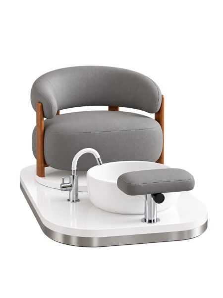 Poltrona Podo Pedicure Manicure Tavolo Nails Aspiratore Unghie Lettino Massaggio Reception Banco Cassa Arredamento Centro Esteti