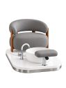 Poltrona Podo Pedicure Manicure Tavolo Nails Aspiratore Unghie Lettino Massaggio Reception Banco Cassa Arredamento Centro Esteti