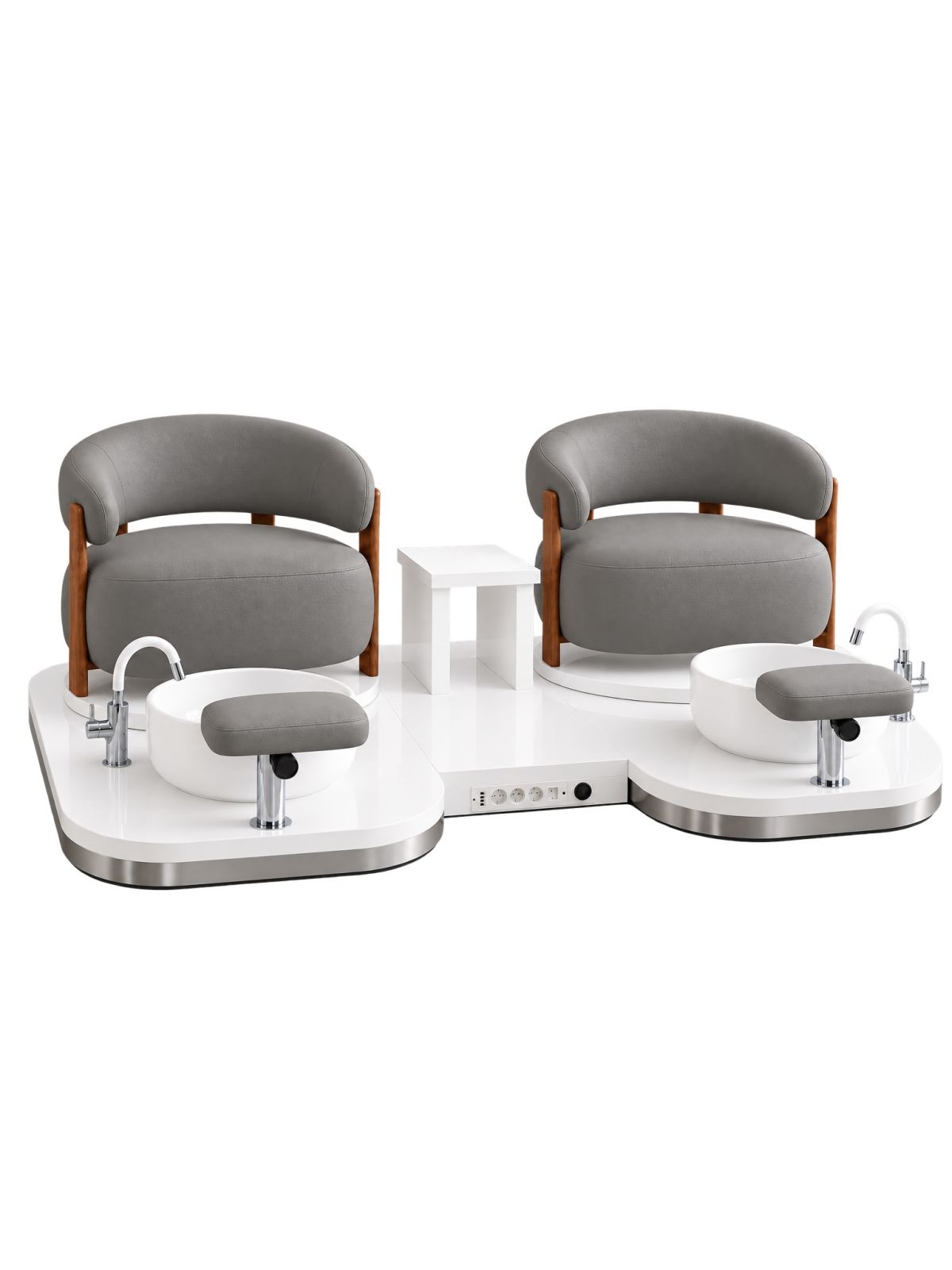 Poltrona Podo Pedicure Manicure Tavolo Nails Aspiratore Unghie Lettino Massaggio Reception Banco Cassa Arredamento Centro Esteti