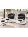 Poltrona Podo Pedicure Manicure Tavolo Nails Aspiratore Unghie Lettino Massaggio Reception Banco Cassa Arredamento Centro Esteti