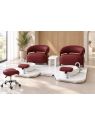 Poltrona Podo Pedicure Manicure Tavolo Nails Aspiratore Unghie Lettino Massaggio Reception Banco Cassa Arredamento Centro Esteti
