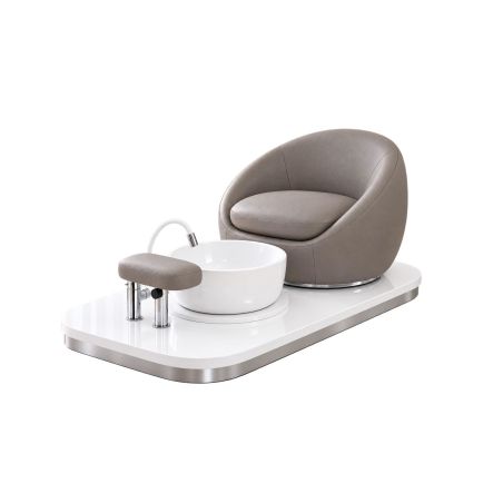 Poltrona Podo Pedicure Manicure Tavolo Nails Aspiratore Unghie Lettino Massaggio Reception Banco Cassa Arredamento Centro Esteti