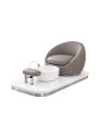 Poltrona Podo Pedicure Manicure Tavolo Nails Aspiratore Unghie Lettino Massaggio Reception Banco Cassa Arredamento Centro Esteti