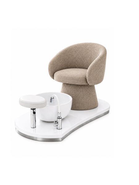 Poltrona Podo Pedicure Manicure Tavolo Nails Aspiratore Unghie Lettino Massaggio Reception Banco Cassa Arredamento Centro Esteti
