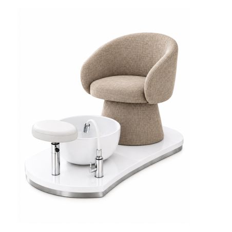 Poltrona Podo Pedicure Manicure Tavolo Nails Aspiratore Unghie Lettino Massaggio Reception Banco Cassa Arredamento Centro Esteti