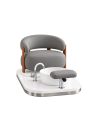 Poltrona Podo Pedicure Manicure Tavolo Nails Aspiratore Unghie Lettino Massaggio Reception Banco Cassa Arredamento Centro Esteti